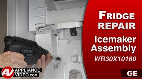 How To Repair Ge Ice Maker