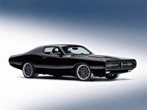 Dodge Charger Streetrod Street Rod Hot Muscle Usa D