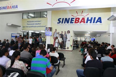 SineBahia Disponibiliza Vagas Em Salvador E RMS Nesta Quinta