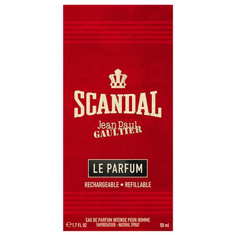 Jean Paul Gaultier Scandal Pour Homme Le Parfum Eau De Parfum Intense