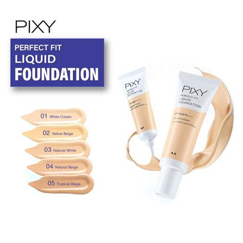 Tube Pixy Perfect Fit Liquid Foundation Spf Pa Ml Pixy