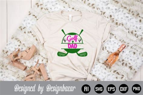 Golf Dad Graphic By Designbazar Creative Fabrica