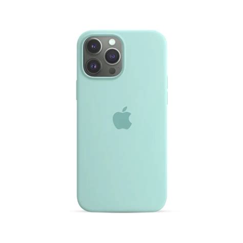 Ripley Case Iphone Pro Max Verde Menta De Silicona