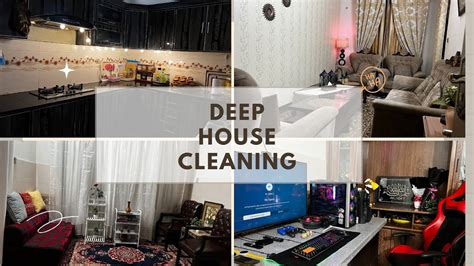 Deep Clean My House Spring Clean With Me Entire House Deep Cleaning