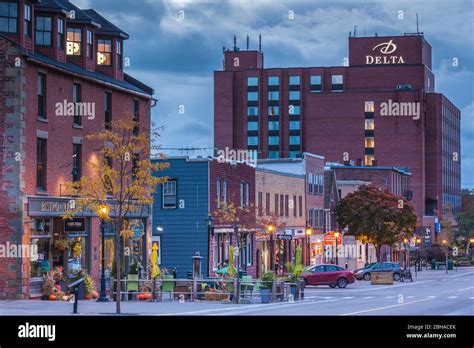 Charlottetown Pei Canada Hi Res Stock Photography And Images Alamy