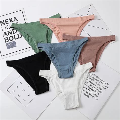 Culotte De Lit Sans Couture Pour Femme Sous V Tement Respirant Lingerie