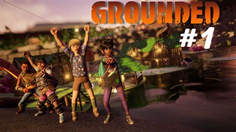 Pamonha E A Galera Jogando Grounded 1 YouTube