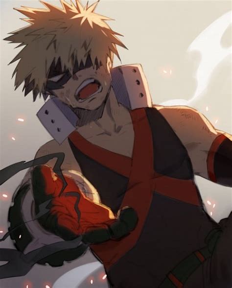 Bakugou Katsuki Boku No Hero Academia Image By Pixiv Id 17393491