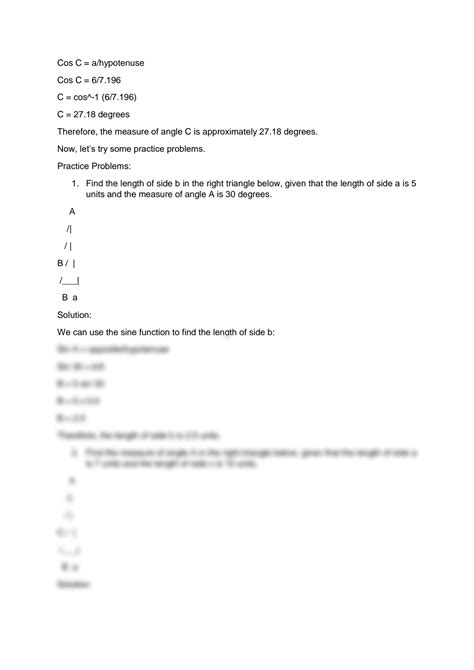 SOLUTION Trigonometry Understanding Triangles And Their Functions