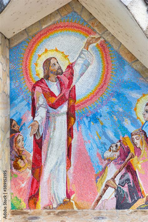 Medjugorje BiH 2016 6 5 Mosaic Of The Proclamation Of The Kingdom Of