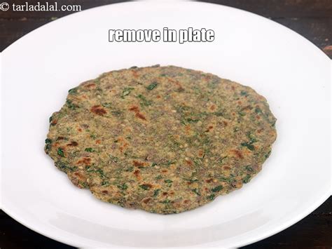 Multigrain Paratha Recipe Indian Multi Flour Paratha Healthy Multigrain Methi Paratha