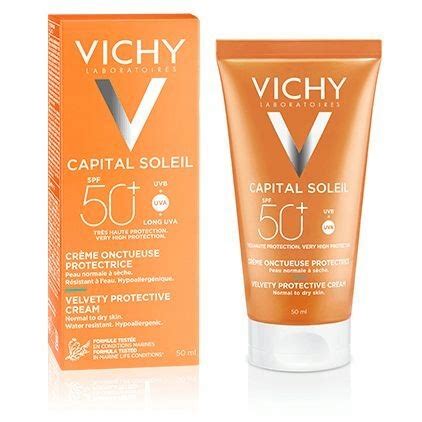 VICHY CAPITAL SOLEIL Krem matujący SPF50 50 ml 13360492887 Allegro pl