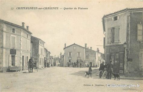 Cpa France Chateauneuf Sur Charente Charente Autres