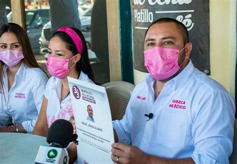 Cancún Fuerza Por México Deberá Registrar A Nuevo Candidato A La