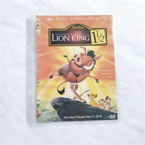 Lion King 1 12 Dvd Cover