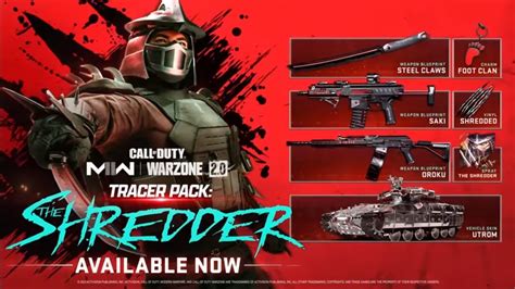 Shredder TNMT Bundle MW2 YouTube