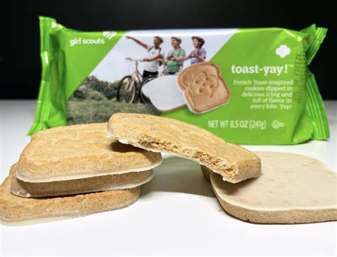 Review Girl Scouts Toast Yay Cookies Junk Banter