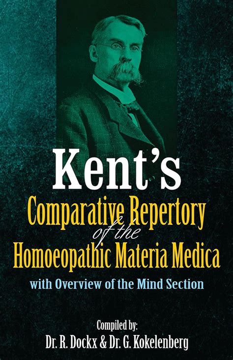 Buy Kent S Comparative Repertory Of The Homeopathic Materia Medica Book