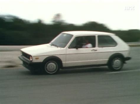 IMCDb Org 1981 Volkswagen Golf GTI I Typ 17 In Trafikkposten 1966