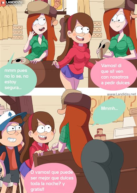 Landidzu Dulce O Truco Extras Gravity Falls Hentai ChoChoxHD