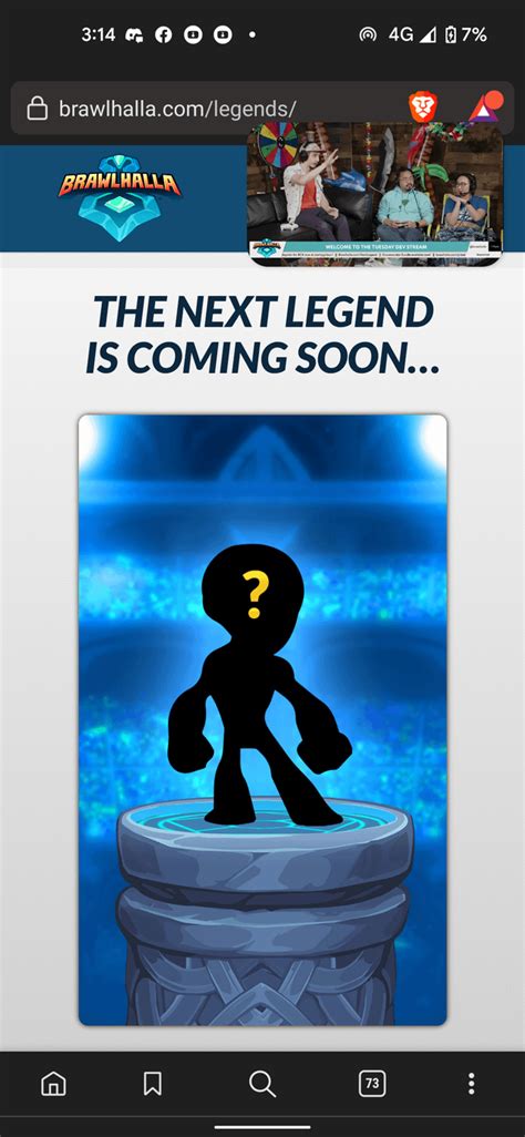 NEW LEGEND COMING!! @brawlhalla.com/legends : r/Brawlhalla