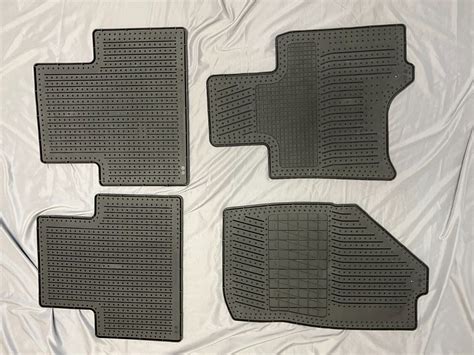 2014 2015 Infiniti Qx50 Rubber Floor Mats Genuine Factory Oem 999e1 52000 Ebay