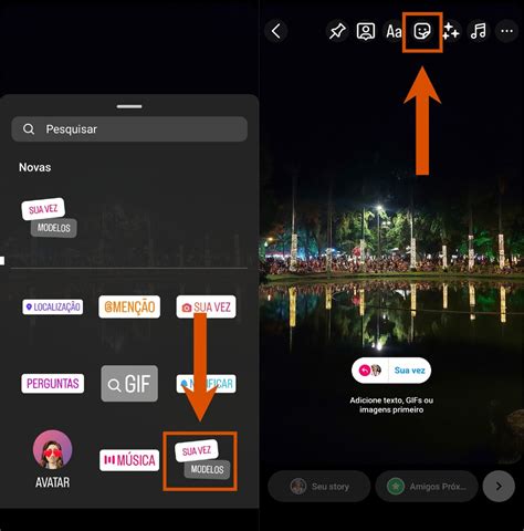 O Que Significa Avanço No Story Do Instagram - Instagram: como criar trend nos stories com novo recurso 'Sua Vez'