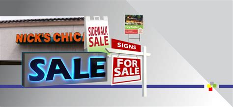 Pronto Sign • Signs, Banners, Postcards, Custom Menus
