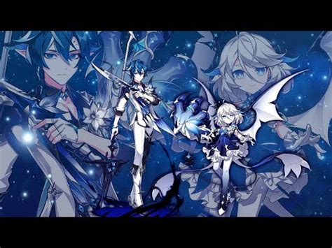 Elsword Official Luciel Th Path Gameplay Sneak Peek Youtube