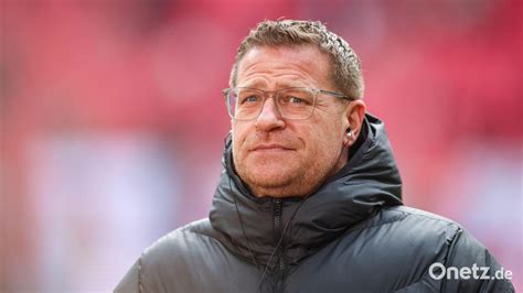 Max Eberl Neuer Sportvorstand Des Fc Bayern M Nchen Onetz