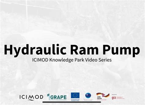 Hydraulic Ram Pump