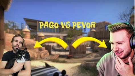 PEVOR VS PAGO NA SUPERMOCACH YouTube