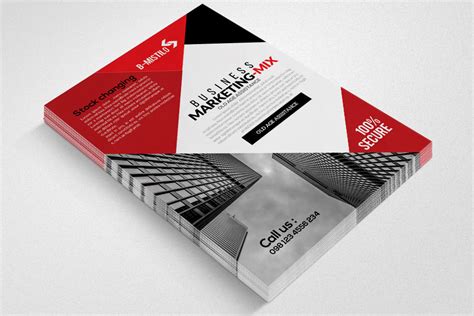 Premium Real Estate Flyers By Designhub Thehungryjpeg