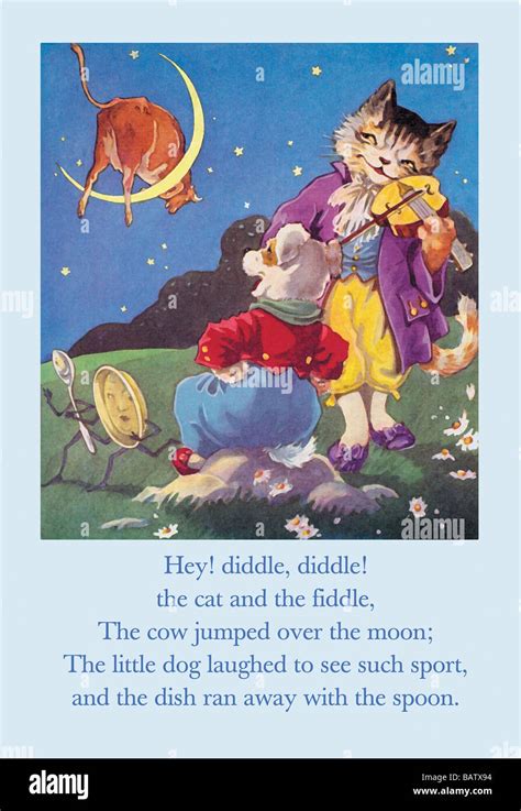 Hey Diddle Diddle Cat Fiddle Hi Res Stock Photography And Images Alamy