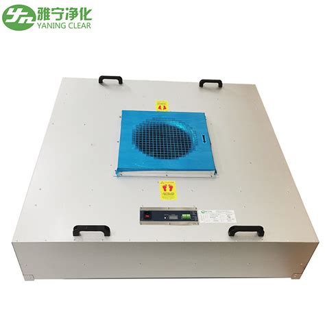 Yaning Industrial Laminar Flow Ffu Hepa Fan Filter Unit For Cleanroom