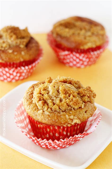 Cinnamon Crumb Muffins