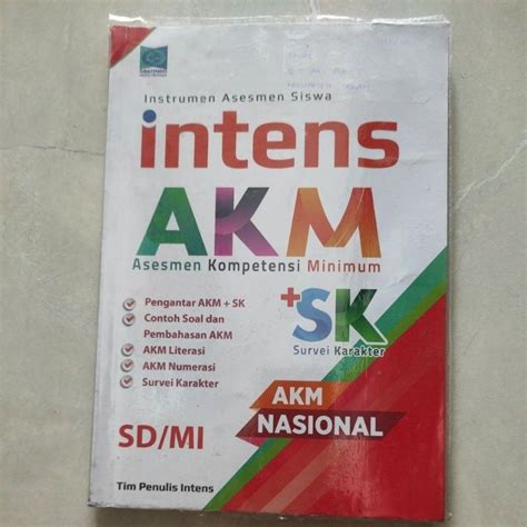 Jual Buku Intens AKM SK SD MI Grafindo Original Shopee Indonesia