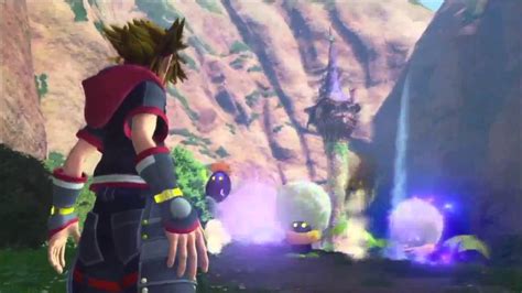 Kingdom Hearts 3 Gameplay Footage E3 2015 Ps4 Xbox One Hd Youtube