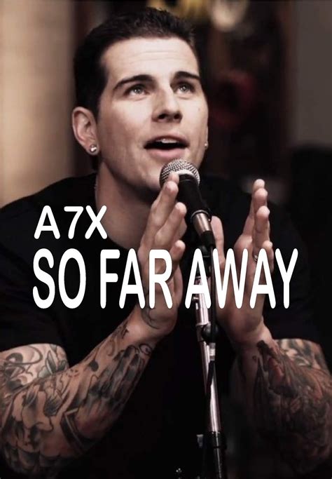 Avenged Sevenfold - So Far Away (Lyrics + Chord) - MyFourTen 4G Hobbies