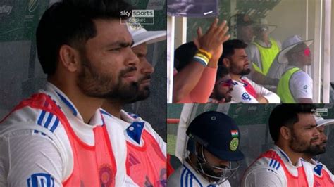 Sa V Ind Rinku Singh Spotted In Team India Dugout On Day Of