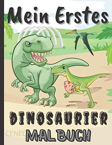 Mein Erstes Dinosaurier Malbuch Das große Dino Buch Mit 30 Motiven Für