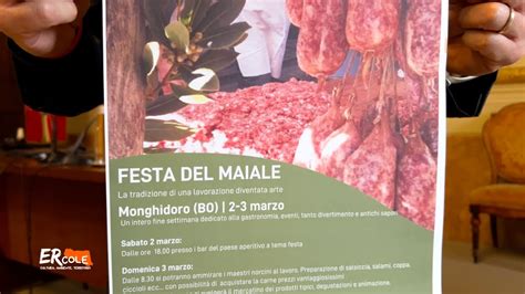 Festa Del Maiale A Monghidoro 2024 YouTube