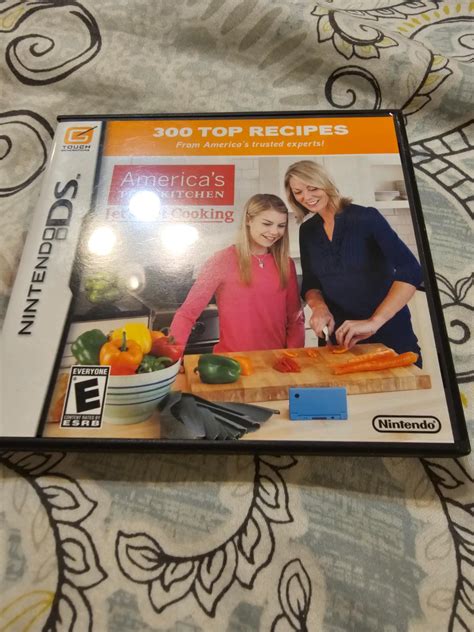 America S Test Kitchen Let S Get Cooking Item Box And Manual