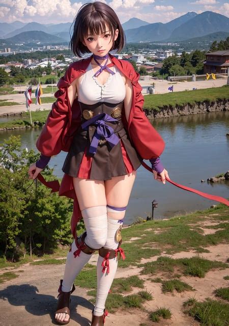 Mumei Kabaneri LoRA For Stable Diffusion PromptHero