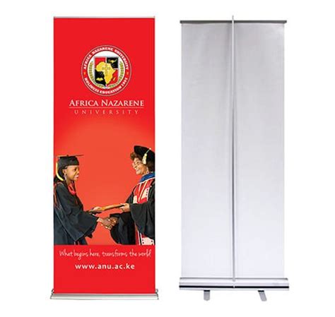 Original Retractable Banner Stand – Color Legends