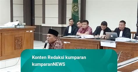 Bupati Jepara Ahmad Marzuqi Akui Suap Hakim Agar Bisa Ikut Pilkada