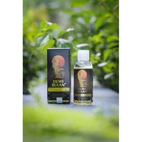 Jual Massage Oil Dewi Bulan Minyak Pijat 60 Ml Shopee Indonesia