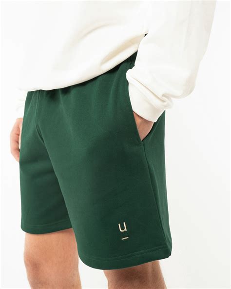 U Dark Green Shorts Cubu Fitness Boutique