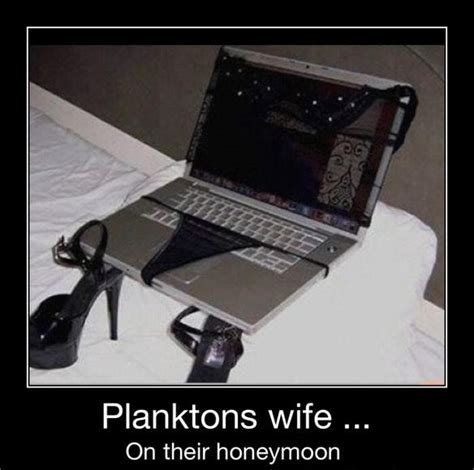 Planktons Wife On Their Honeymoon Planktons Wife On Their Honeymoon