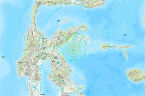 Un Terremoto De Magnitud 6 8 Sacude El Este De Indonesia Noticias